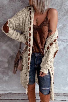 Womens Knit Cardigan Sweater
