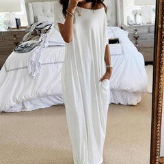 Theee Maxi Dress