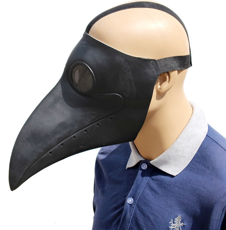 Bird Beak Doctor Mask - Steampunk Plague Mask