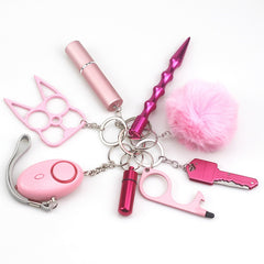 Self-Defense Keychain Set