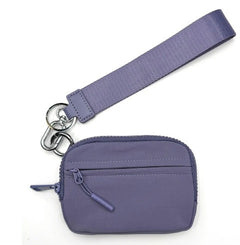 Waterproof Nylon Small Wallet with Keychain
