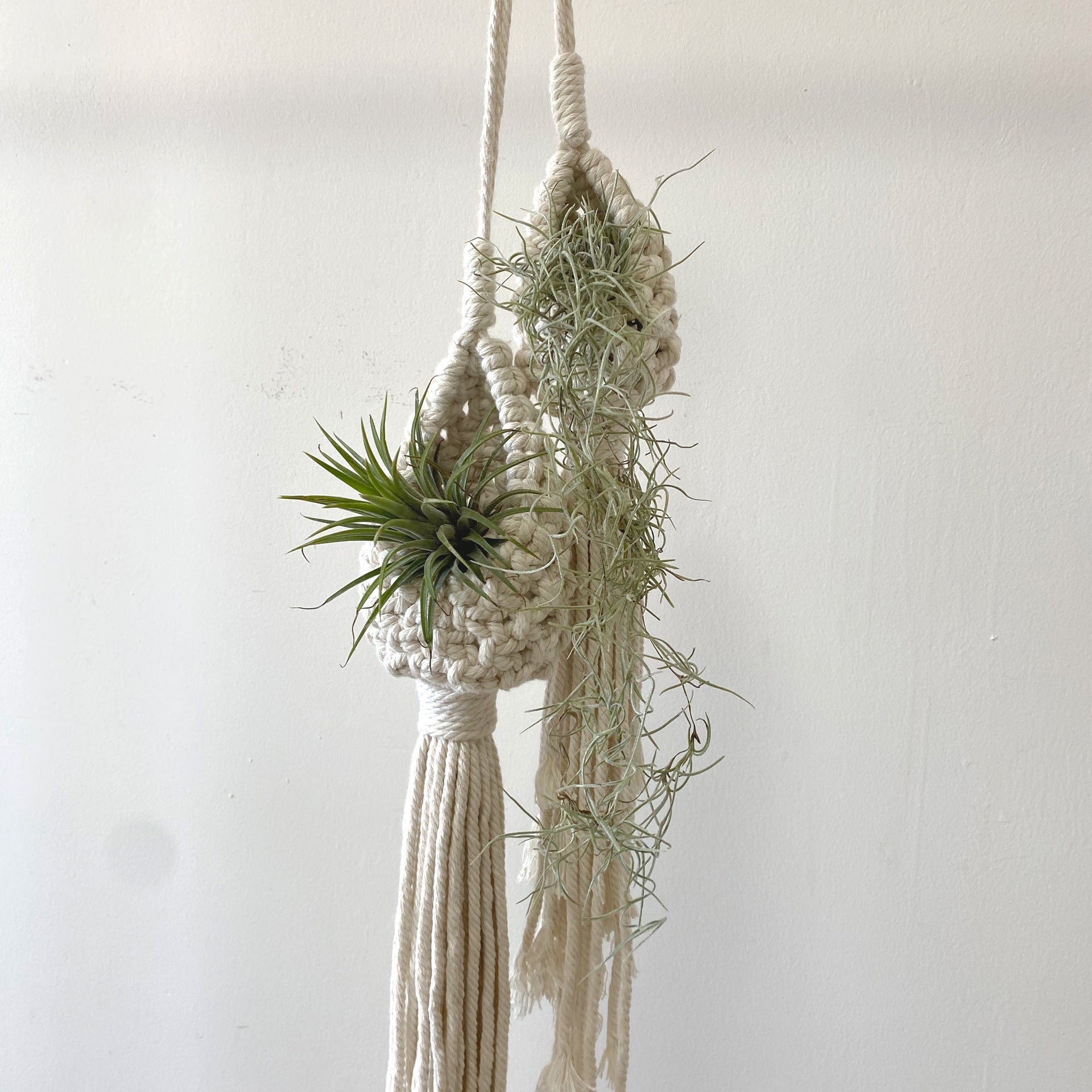 Bohemian Handmade Woven Tapestry Planter Decor