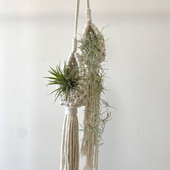 Bohemian Handmade Woven Tapestry Planter Decor