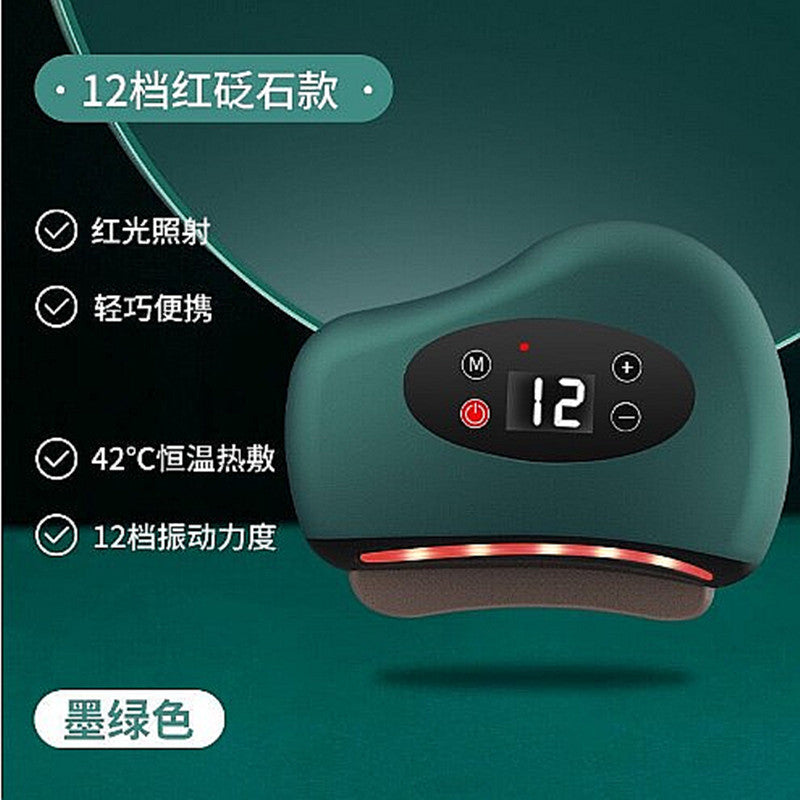 Electric Gua Sha Tool for Facial Beauty with Heat