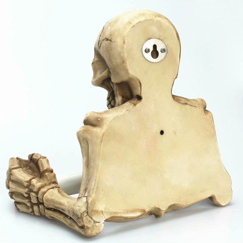 Creative Skull Tissue Holder - Vintage Home Decor