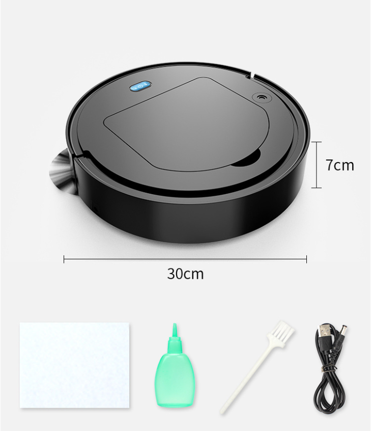 Smart Cleaning Robot: Control Anytime, Anywhere