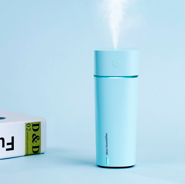 M11 USB Humidifier and Mini Fan for Home and Office