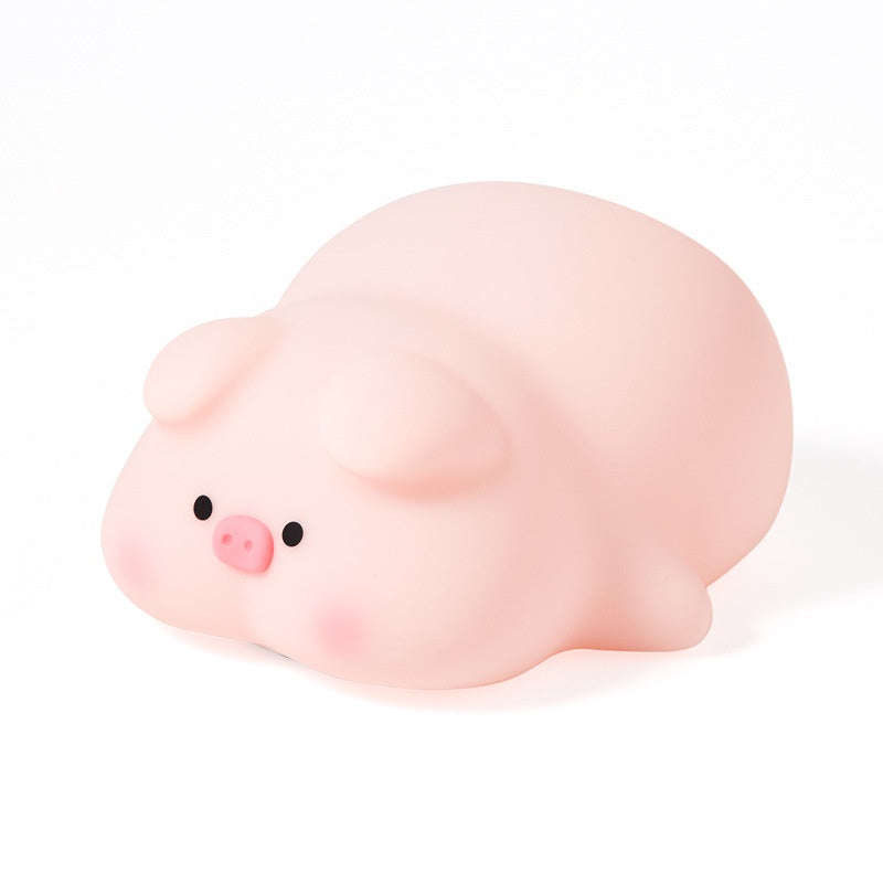 Kids Pig Night Light Decor
