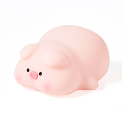 Kids Pig Night Light Decor