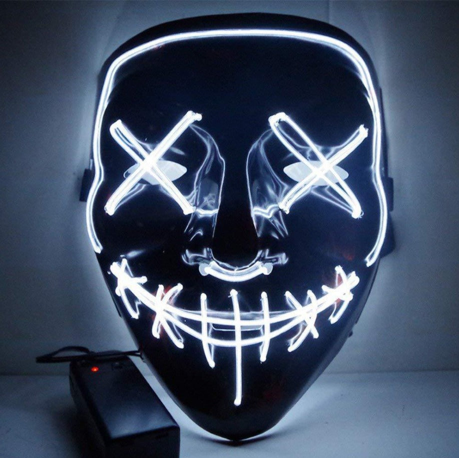 Glowing LED Mask