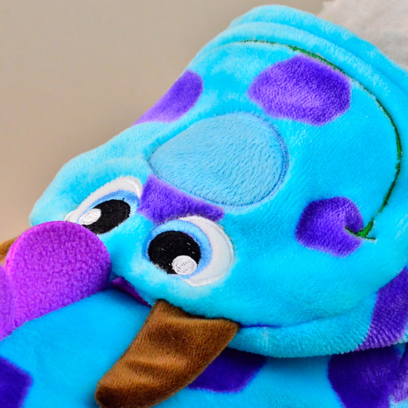 New Cartoon Bubble Dragon Pet Winter Outfit for Dogs