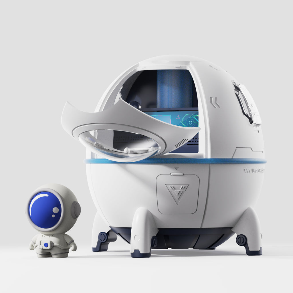New USB Music Fairy Humidifier - Cute Desktop Gift