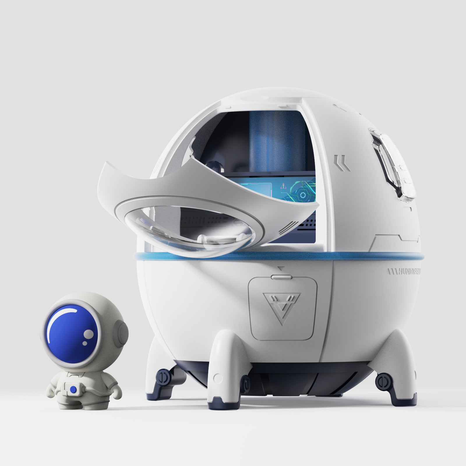 New USB Music Fairy Humidifier - Cute Desktop Gift