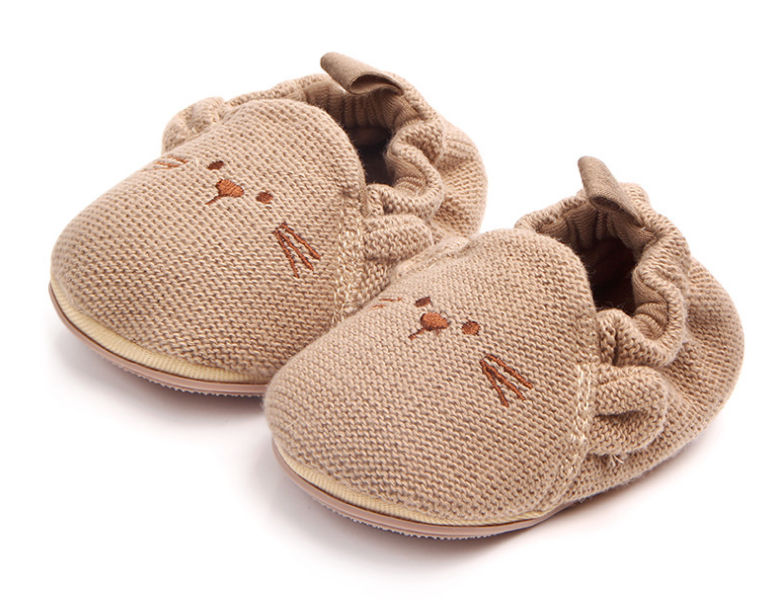 Baby Walking Shoes, Soft Sole Panda Shoes