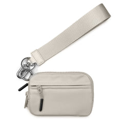 Waterproof Nylon Small Wallet with Keychain
