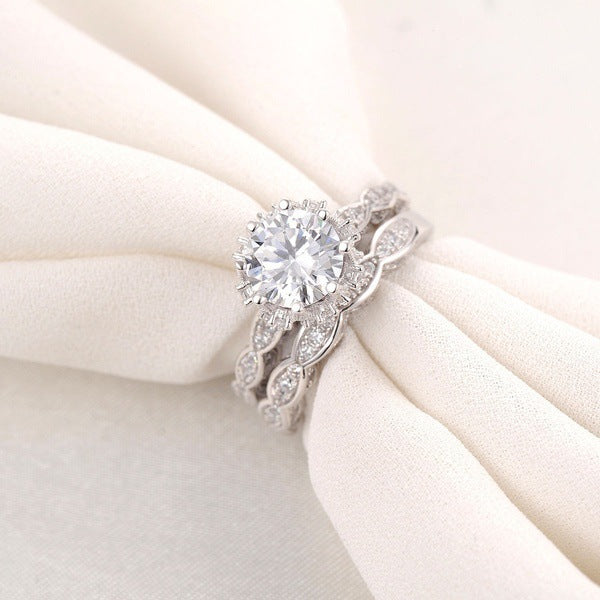 Diamond Round Ring