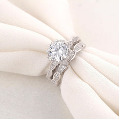 Diamond Round Ring