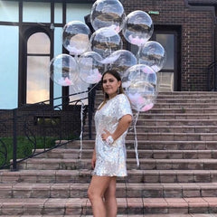 Transparent Stretch Bobo Balloon Party Decor