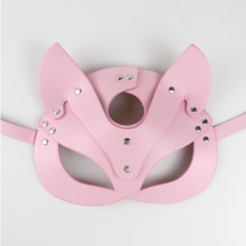 Leather SM Party Masks for Halloween and Events
