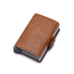 RFID Aluminum Anti-theft Card Holder Wallet