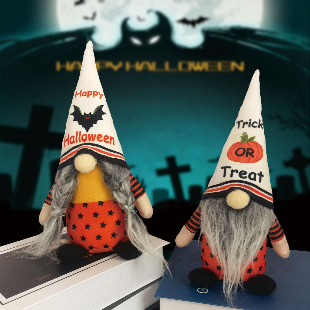 New Halloween Decorations: American Faceless Doll Set
