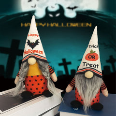 New Halloween Decorations: American Faceless Doll Set