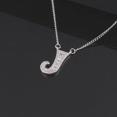 Romantic  Letter Pendant Necklace