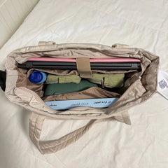 Women's Down Shoulder Laptop Bag