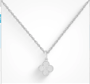 Charmed Double-Sided Clover Necklace