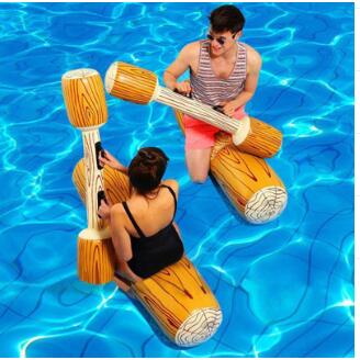 Inflatable Swimming Rings for Water Games (Set of 2)