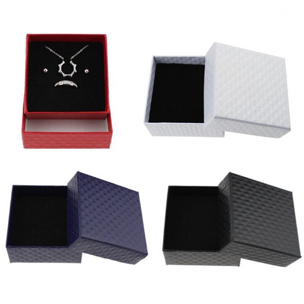 Long Floral Earrings in Luxury Gift Box with Accessories