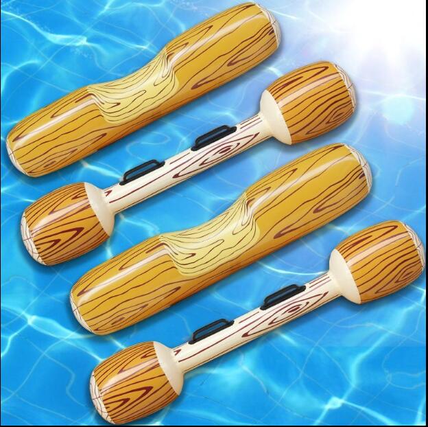 Inflatable Swimming Rings for Water Games (Set of 2)