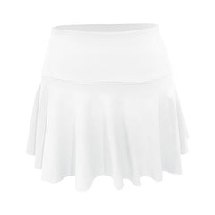 Sports Skirt with Pocket - Fake Two-Piece Tennis Culottes