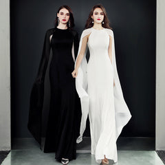 Long Formal Dress - Elegant Maxi Dress