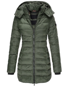 Women's Midi Lightweight Quilted Jacket (Single Piece)