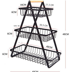 Nordic Iron Fruit Basket
