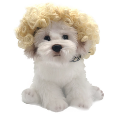 Toshomono Cosplay Dog Wig