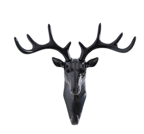 3D Animal Shape Wall Hooks, No-Trace Adhesive Hooks