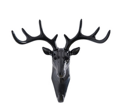 3D Animal Shape Wall Hooks, No-Trace Adhesive Hooks