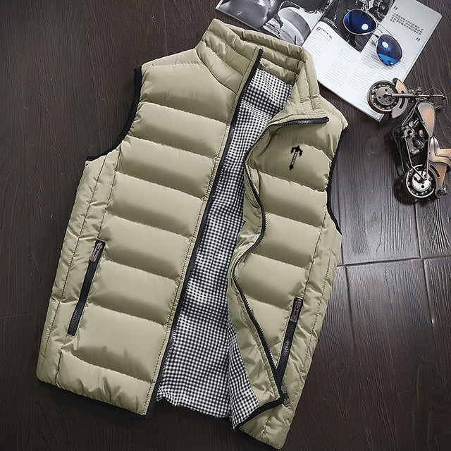 Luxury Ultra-thin Thermal Polyester Vest