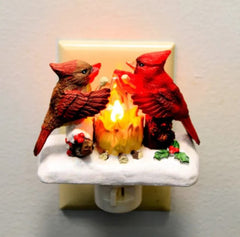 Ghost Bonfire Flashing Night Light