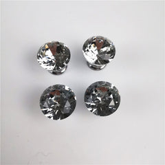 Diamond Crystal Drawer Handles for Makeup Tables (12-25mm)