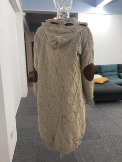 Womens Knit Cardigan Sweater