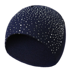 Winter Knit Cap for Men and Women - Casual Warm Hat