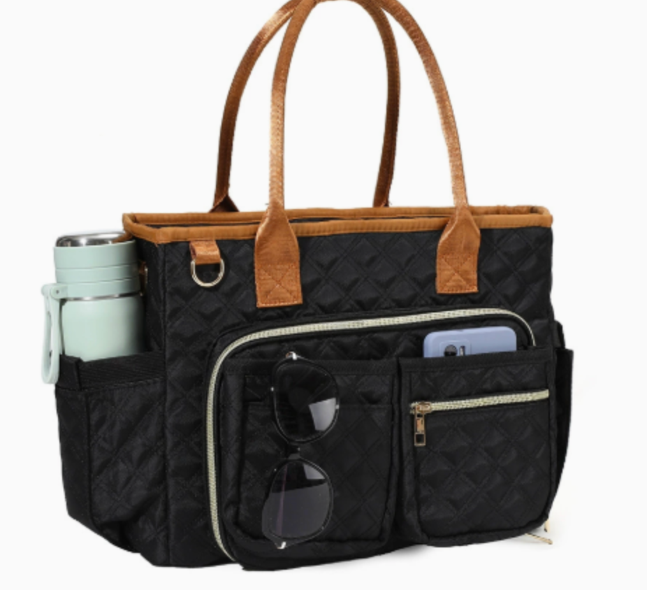 Large Book Tote Bag