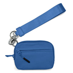 Waterproof Nylon Small Wallet with Keychain