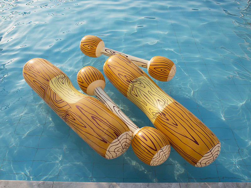 Inflatable Swimming Rings for Water Games (Set of 2)