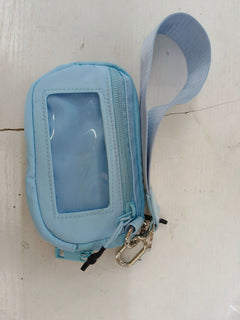Waterproof Nylon Small Wallet with Keychain