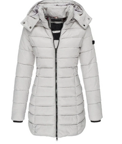 Women's Midi Lightweight Quilted Jacket (Single Piece)