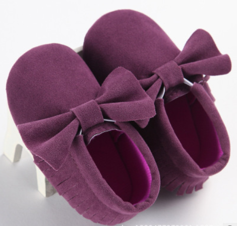 Baby Soft Sole Walking Shoes - Garden Shoes